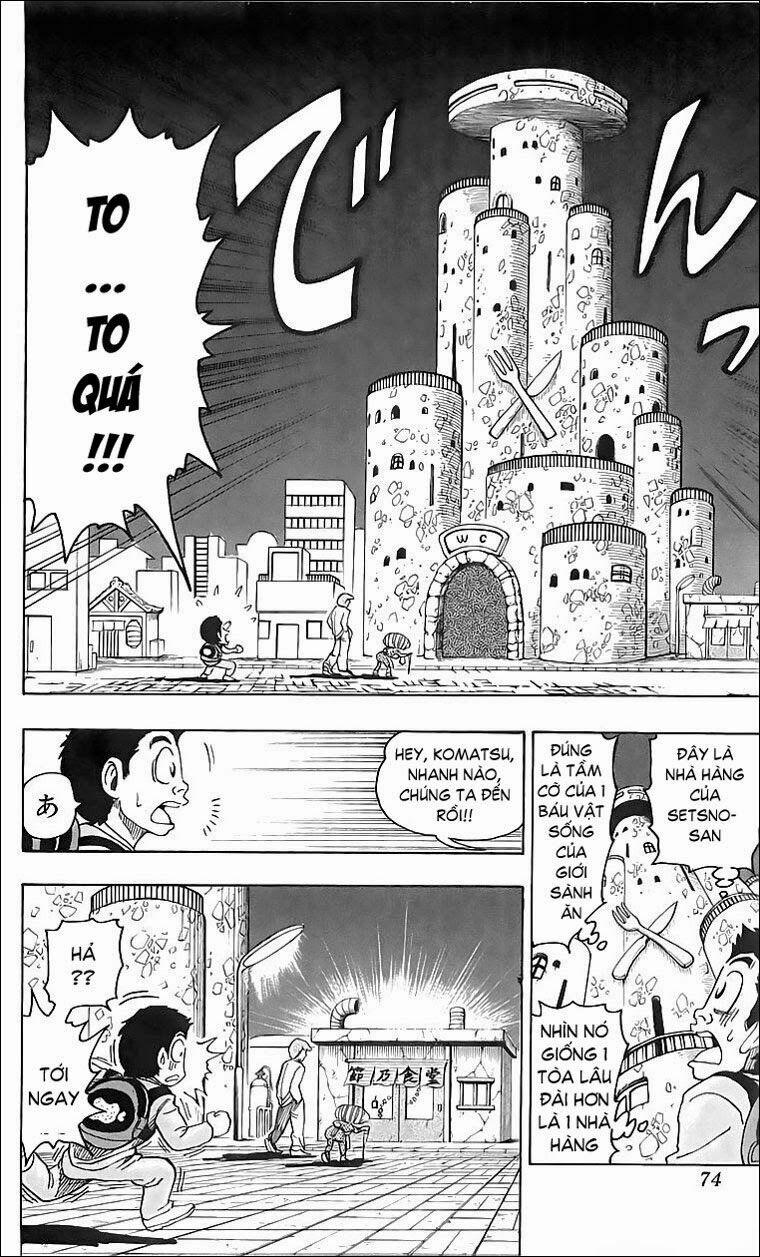 Thợ Săn Ẩm Thực: Chapter 65