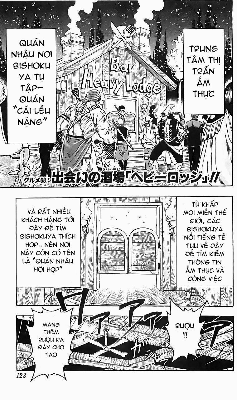 Thợ Săn Ẩm Thực: Chapter 68