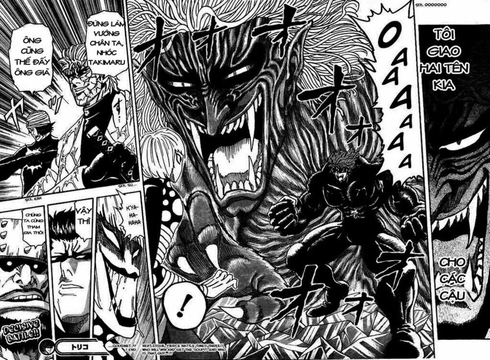 Thợ Săn Ẩm Thực: Chapter 77