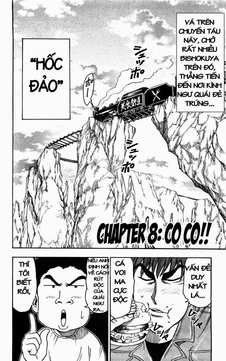 Thợ Săn Ẩm Thực: Chapter 8