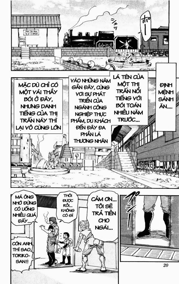 Thợ Săn Ẩm Thực: Chapter 8