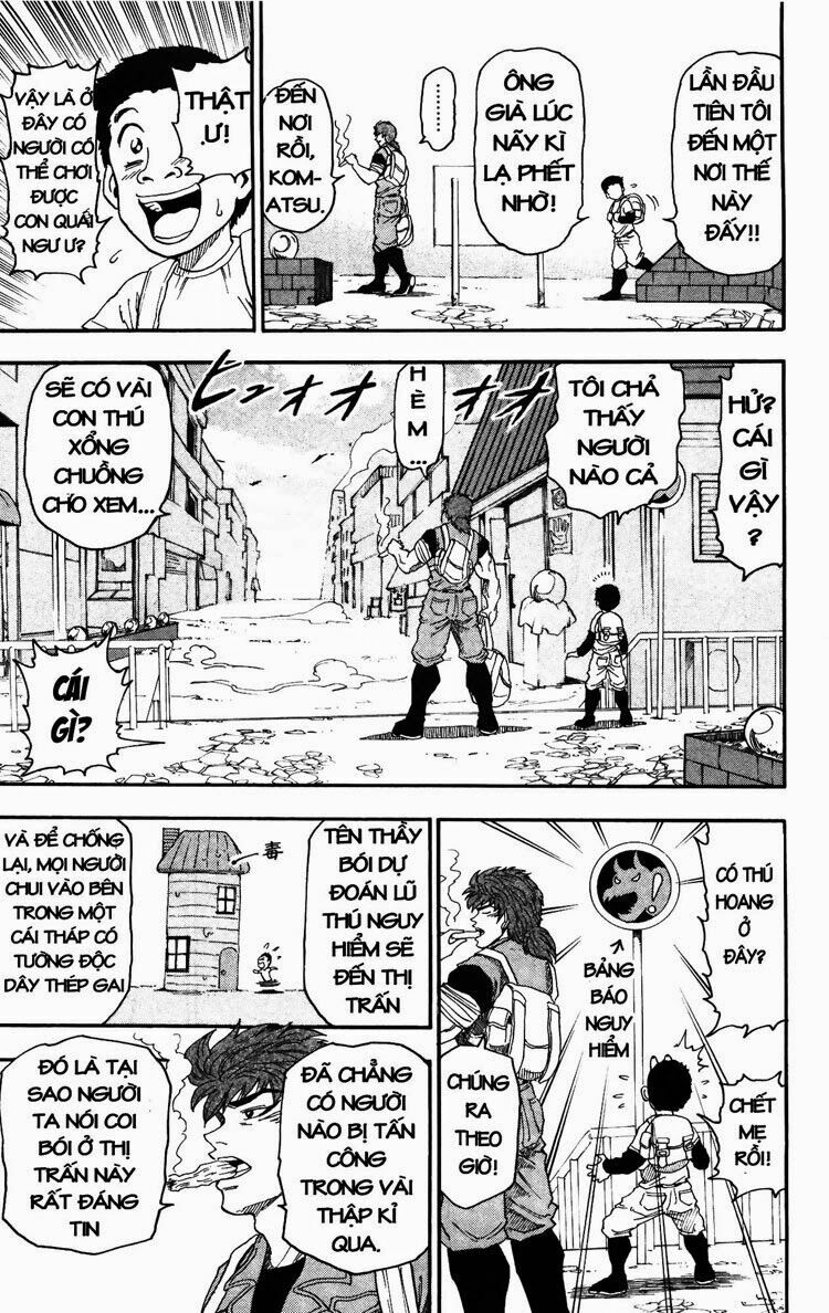 Thợ Săn Ẩm Thực: Chapter 8