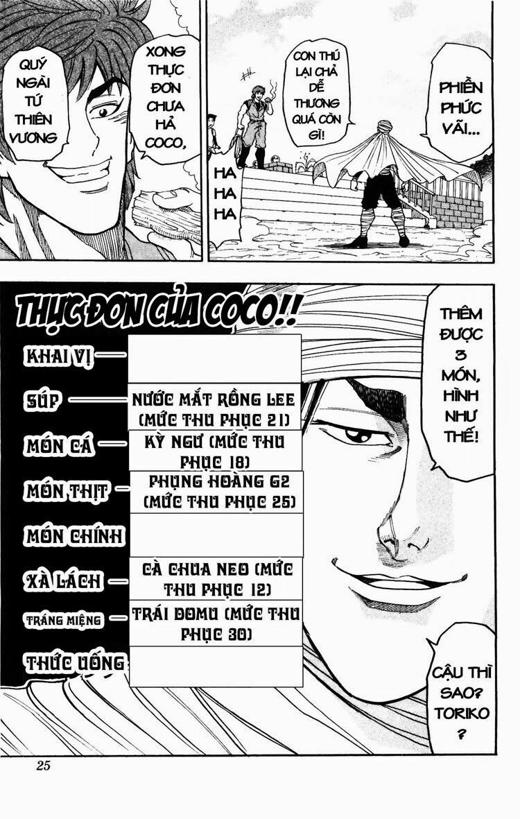 Thợ Săn Ẩm Thực: Chapter 8