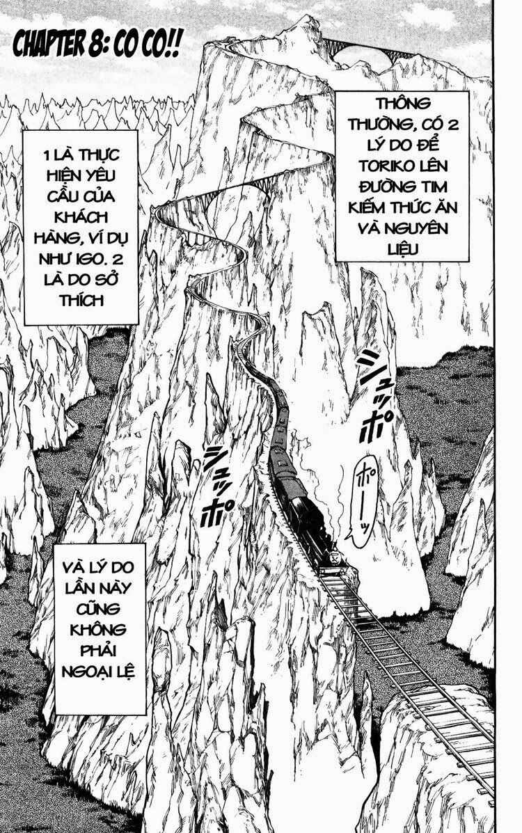 Thợ Săn Ẩm Thực: Chapter 8
