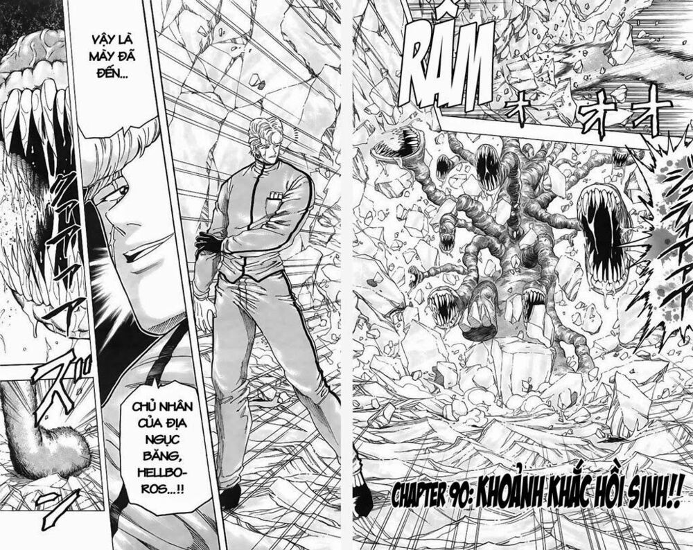Thợ Săn Ẩm Thực: Chapter 90