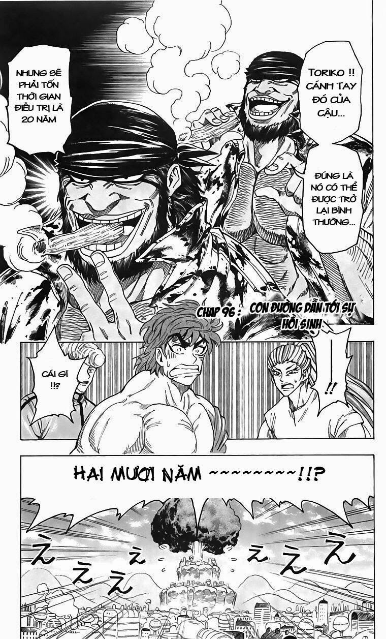 Thợ Săn Ẩm Thực: Chapter 96