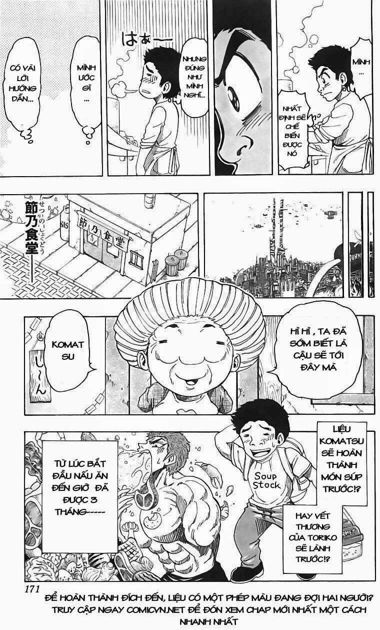 Thợ Săn Ẩm Thực: Chapter 96