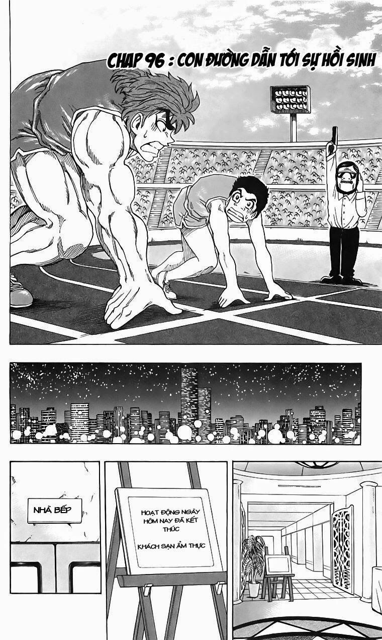 Thợ Săn Ẩm Thực: Chapter 96