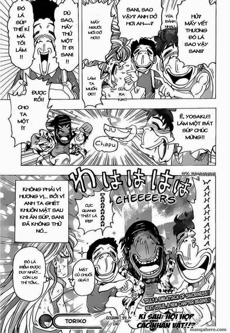 Thợ Săn Ẩm Thực: Chapter 99