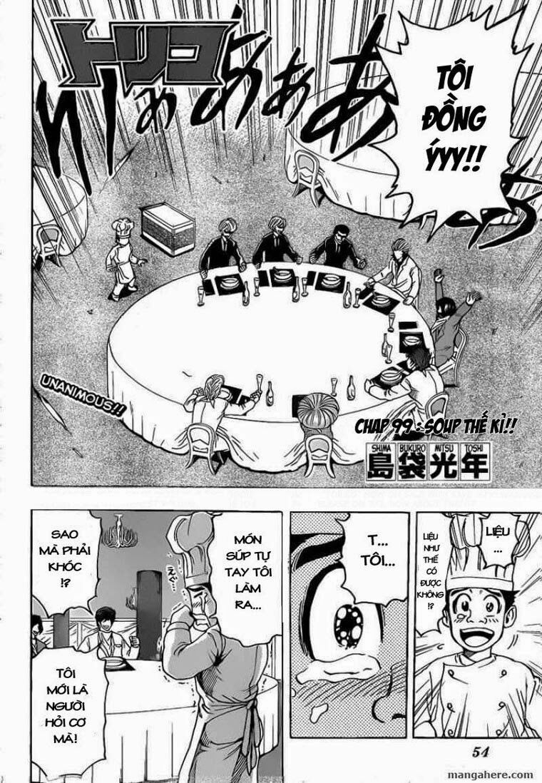 Thợ Săn Ẩm Thực: Chapter 99