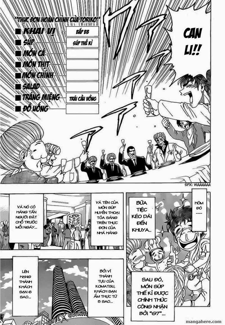 Thợ Săn Ẩm Thực: Chapter 99