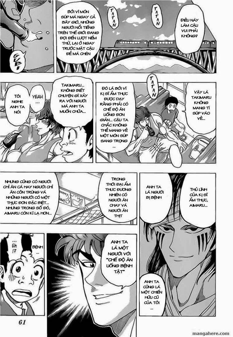 Thợ Săn Ẩm Thực: Chapter 99