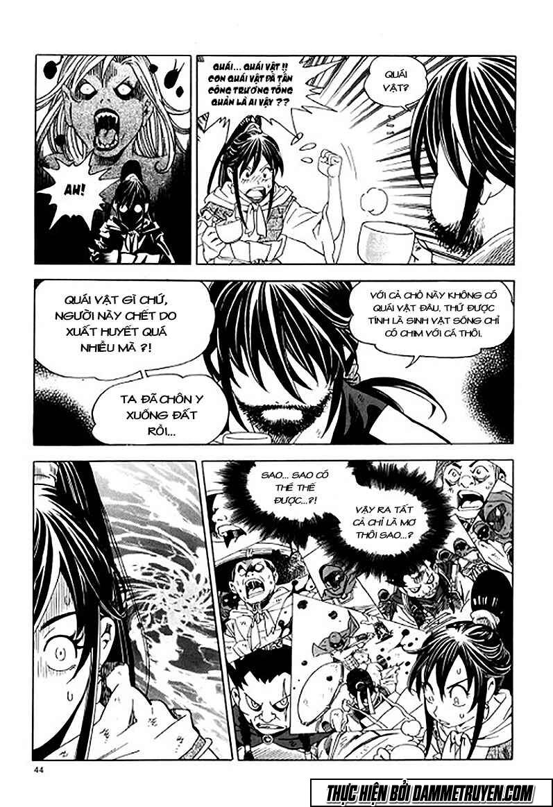 Ma Vương - Liễu Kỹ Vân: Chapter 1.2