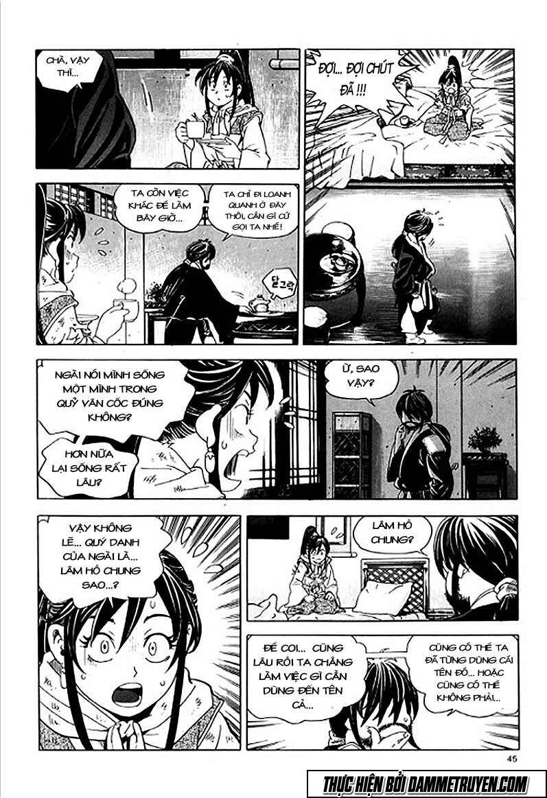 Ma Vương - Liễu Kỹ Vân: Chapter 1.2