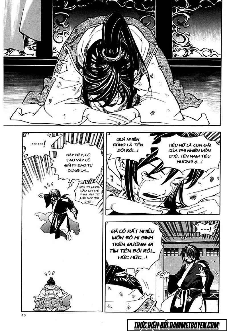 Ma Vương - Liễu Kỹ Vân: Chapter 1.2