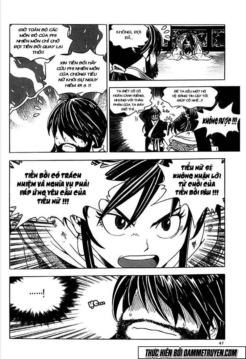 Ma Vương - Liễu Kỹ Vân: Chapter 1.2