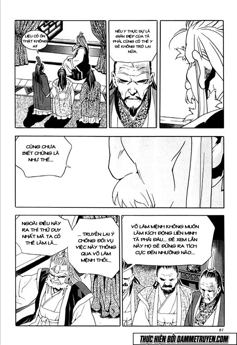 Ma Vương - Liễu Kỹ Vân: Chapter 10