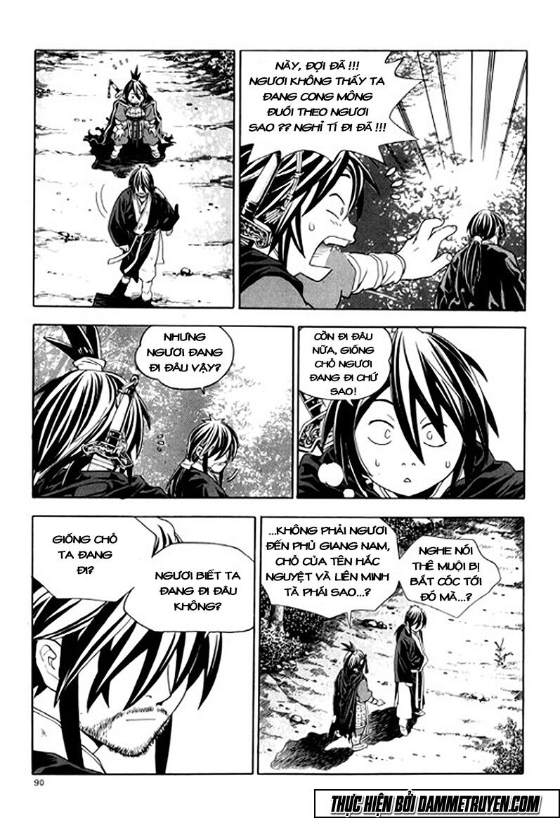 Ma Vương - Liễu Kỹ Vân: Chapter 10
