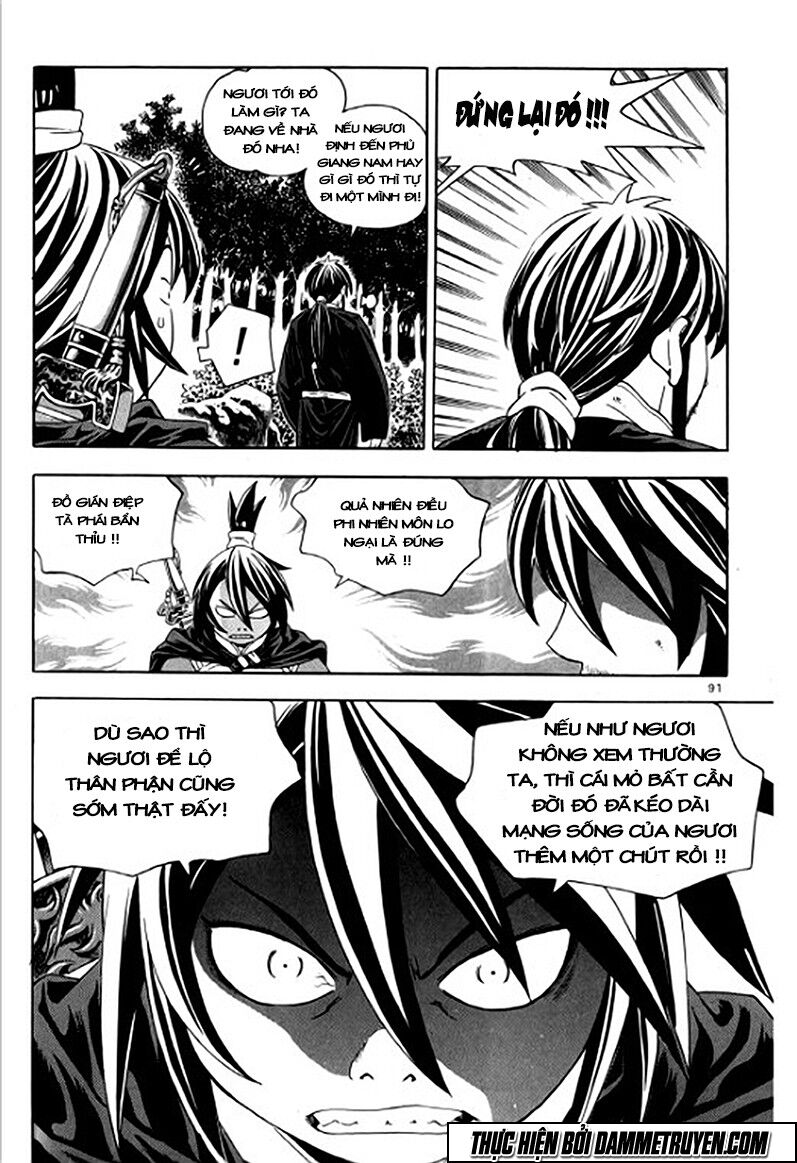 Ma Vương - Liễu Kỹ Vân: Chapter 10
