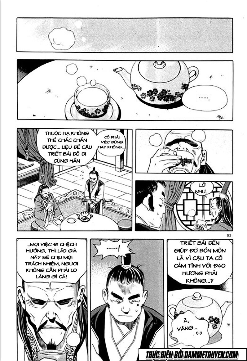 Ma Vương - Liễu Kỹ Vân: Chapter 10