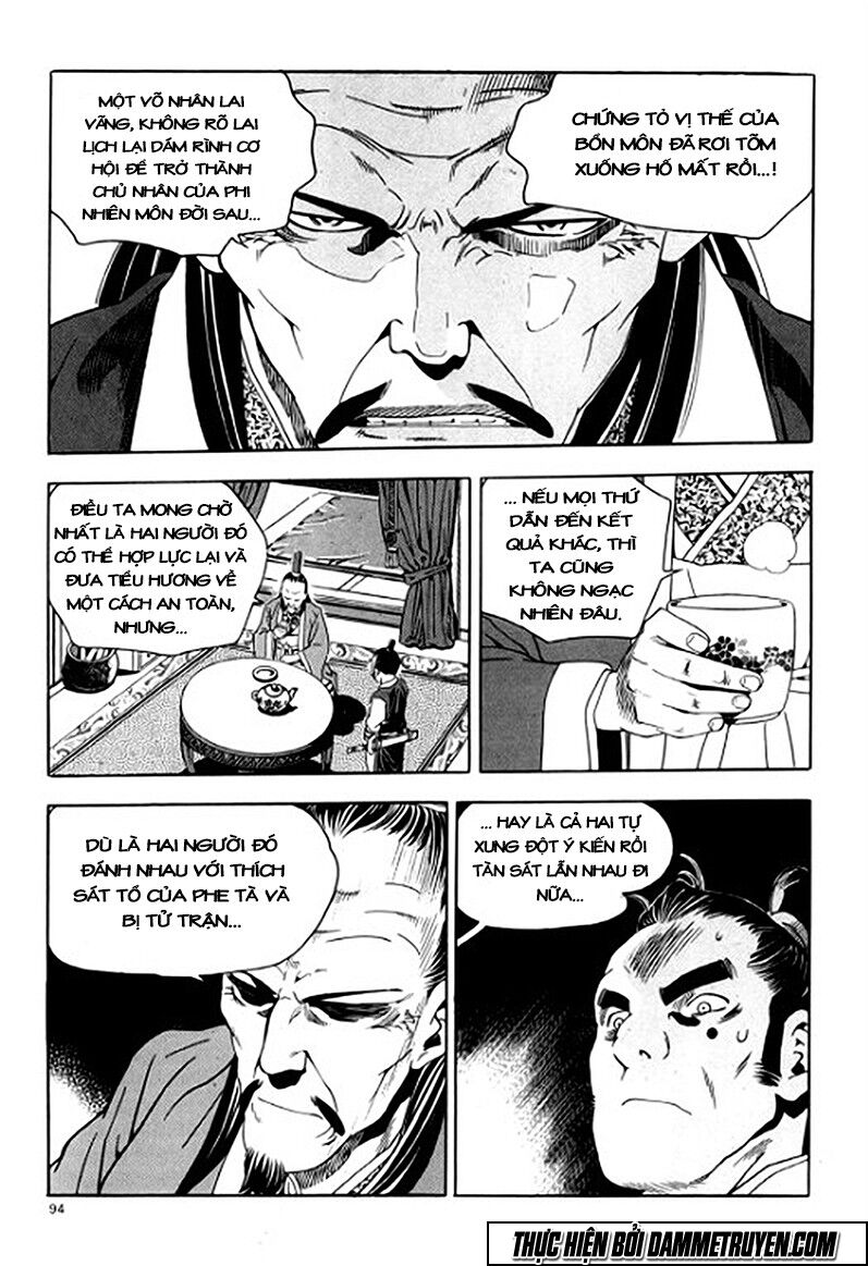 Ma Vương - Liễu Kỹ Vân: Chapter 10
