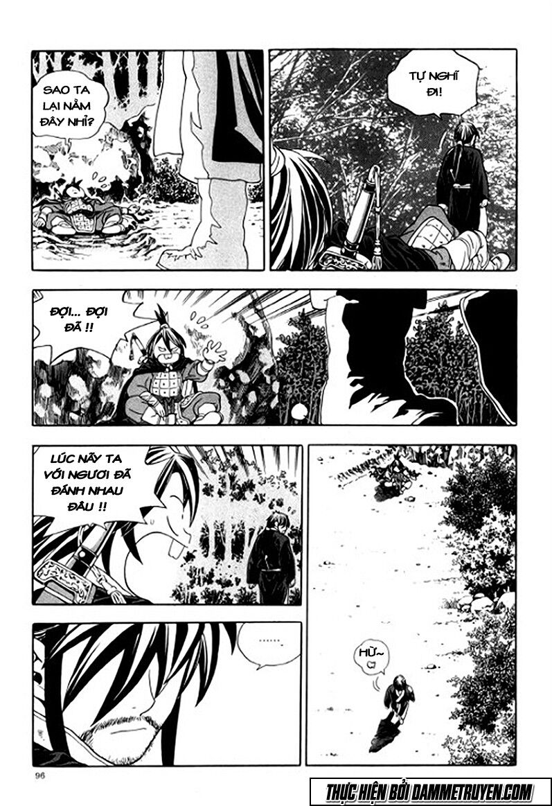 Ma Vương - Liễu Kỹ Vân: Chapter 10
