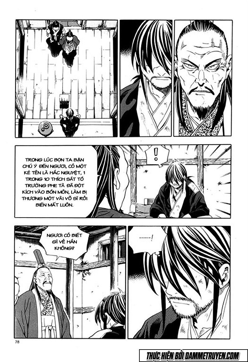 Ma Vương - Liễu Kỹ Vân: Chapter 10