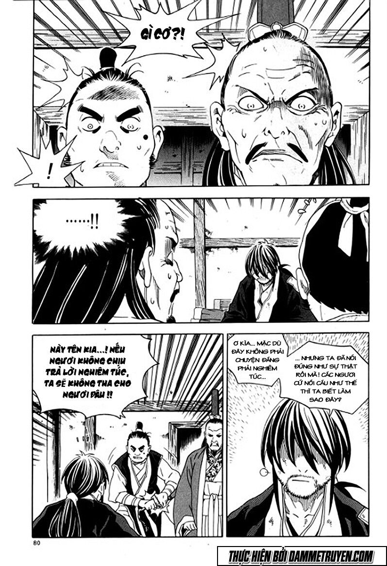 Ma Vương - Liễu Kỹ Vân: Chapter 10