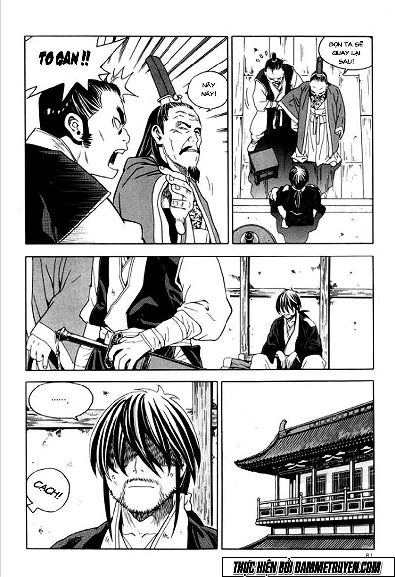 Ma Vương - Liễu Kỹ Vân: Chapter 10