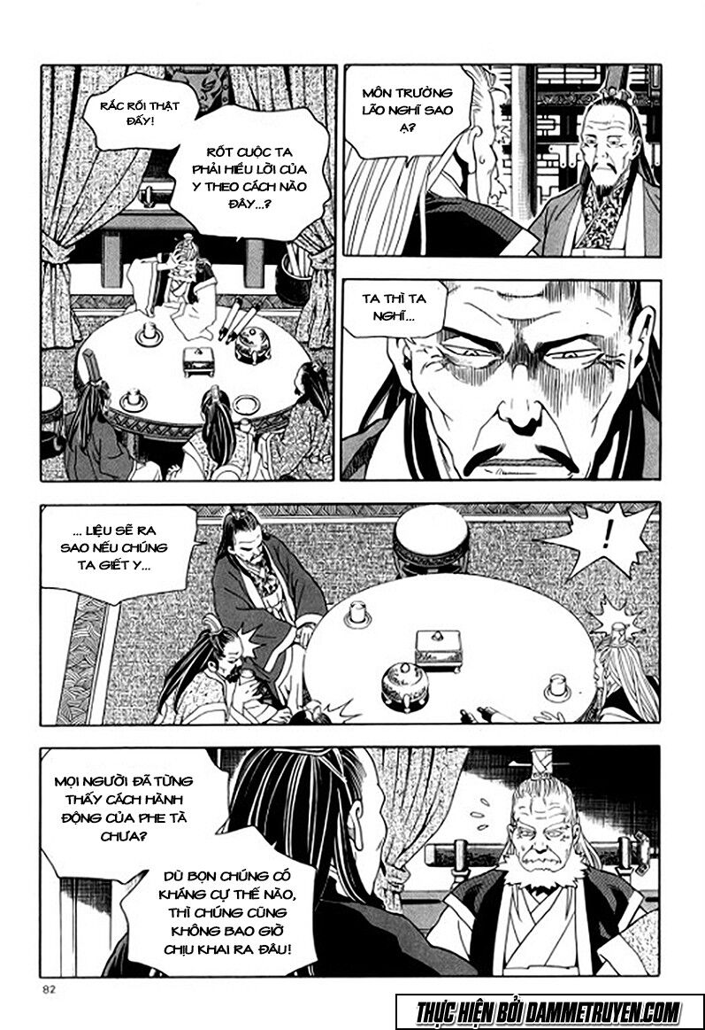 Ma Vương - Liễu Kỹ Vân: Chapter 10