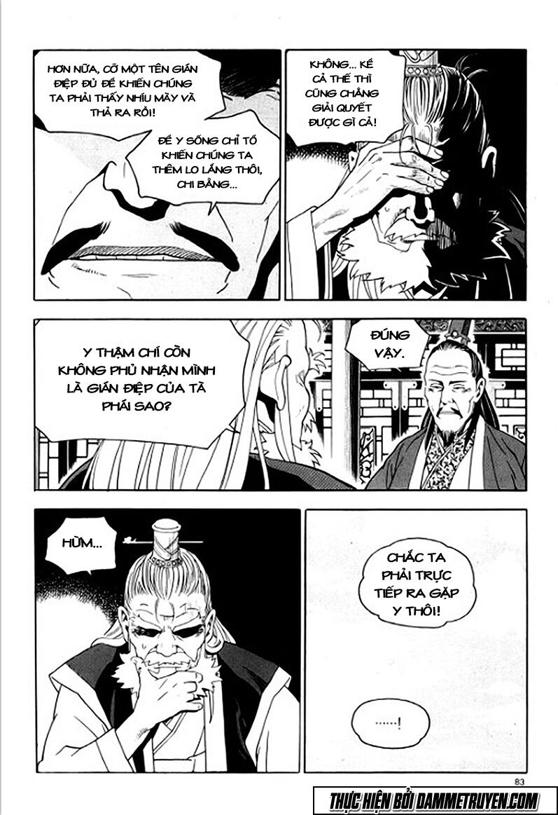 Ma Vương - Liễu Kỹ Vân: Chapter 10