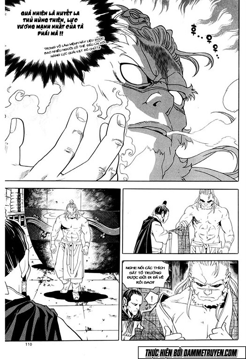 Ma Vương - Liễu Kỹ Vân: Chapter 11