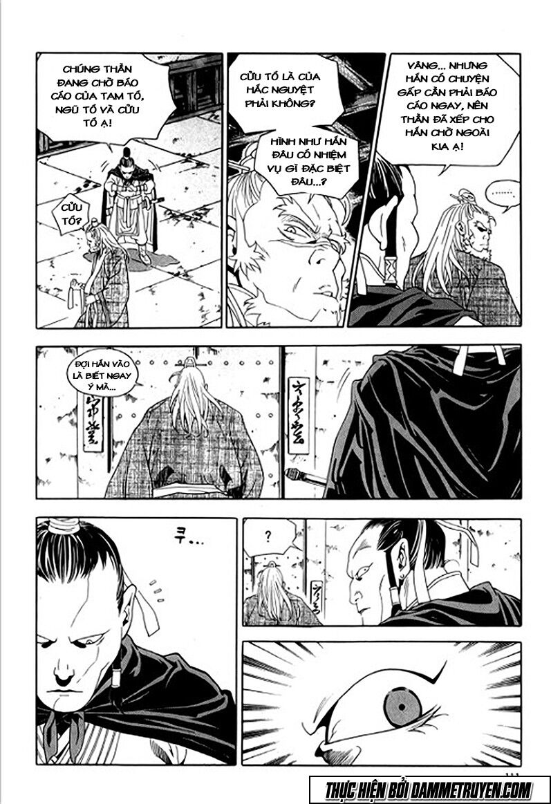 Ma Vương - Liễu Kỹ Vân: Chapter 11