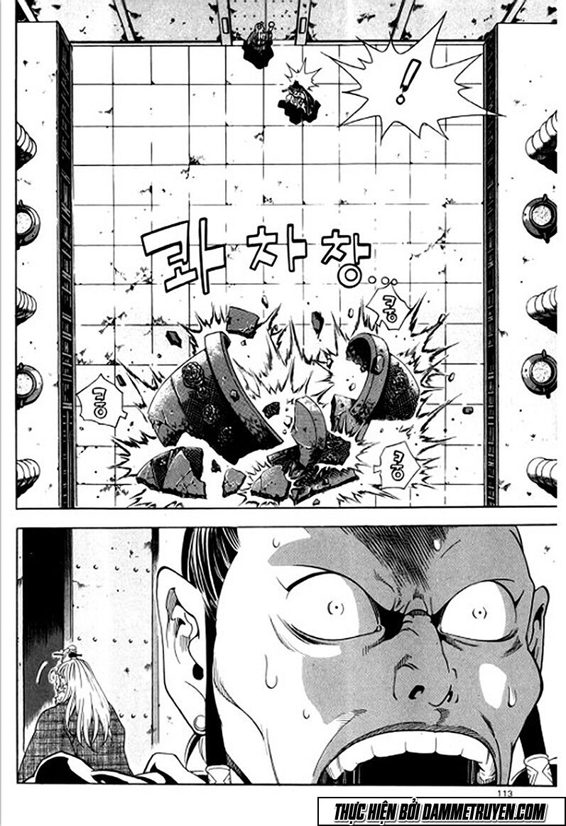 Ma Vương - Liễu Kỹ Vân: Chapter 11