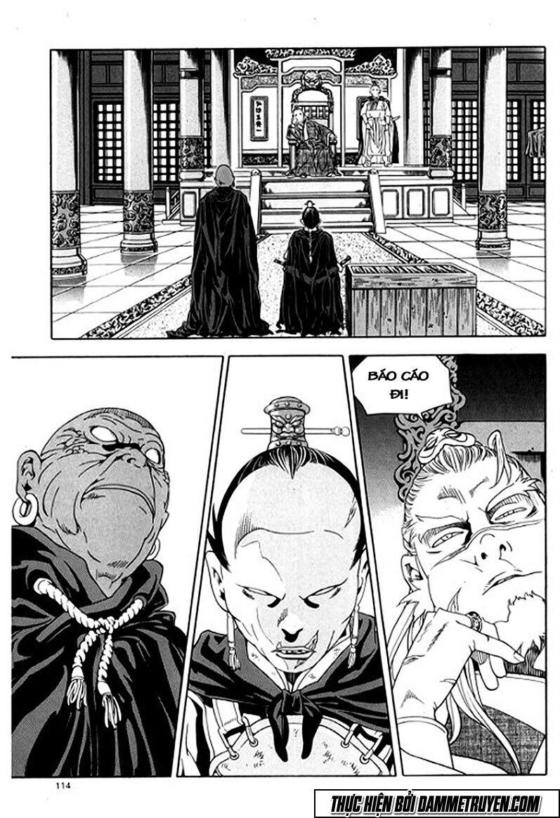 Ma Vương - Liễu Kỹ Vân: Chapter 11