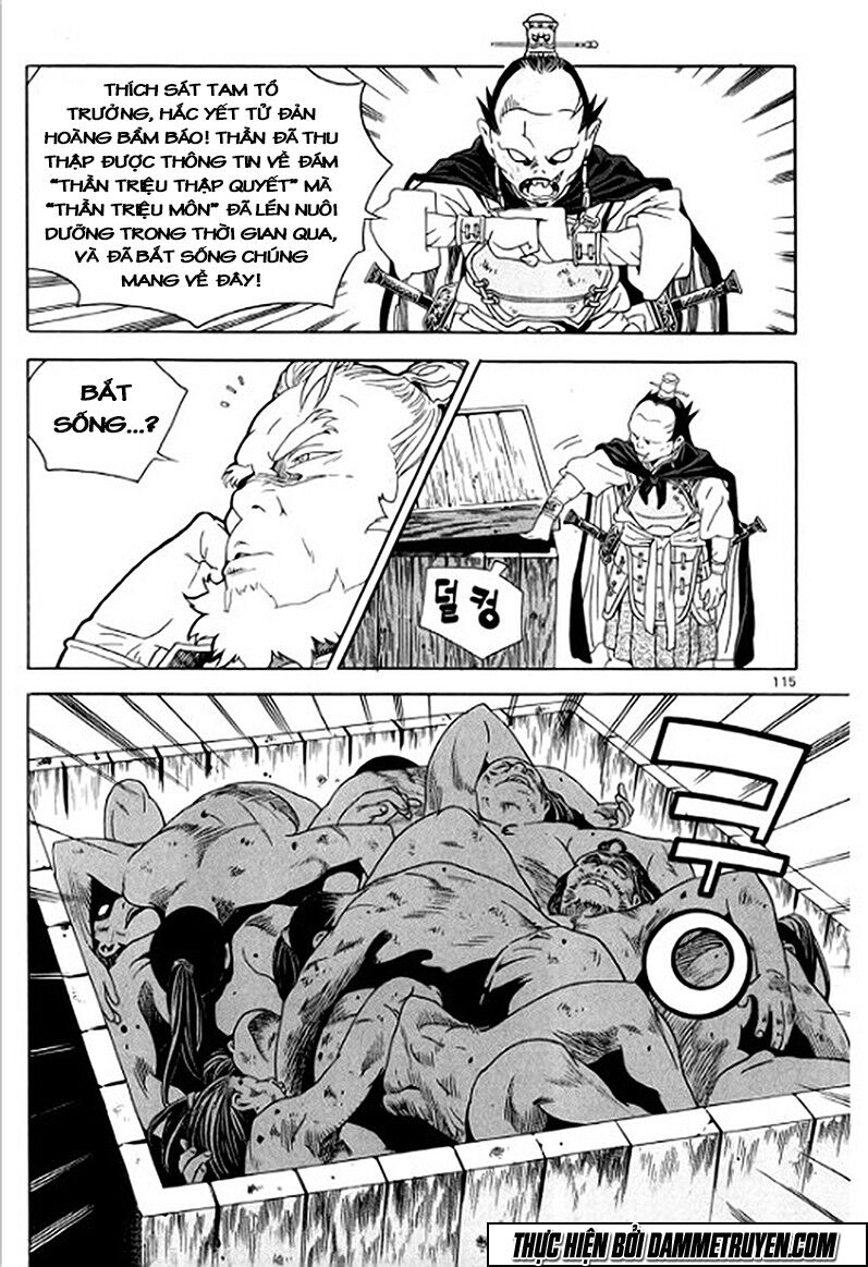 Ma Vương - Liễu Kỹ Vân: Chapter 11