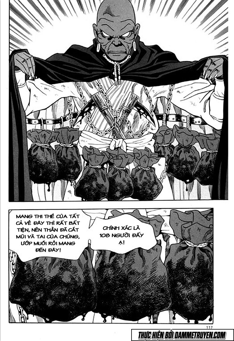 Ma Vương - Liễu Kỹ Vân: Chapter 11
