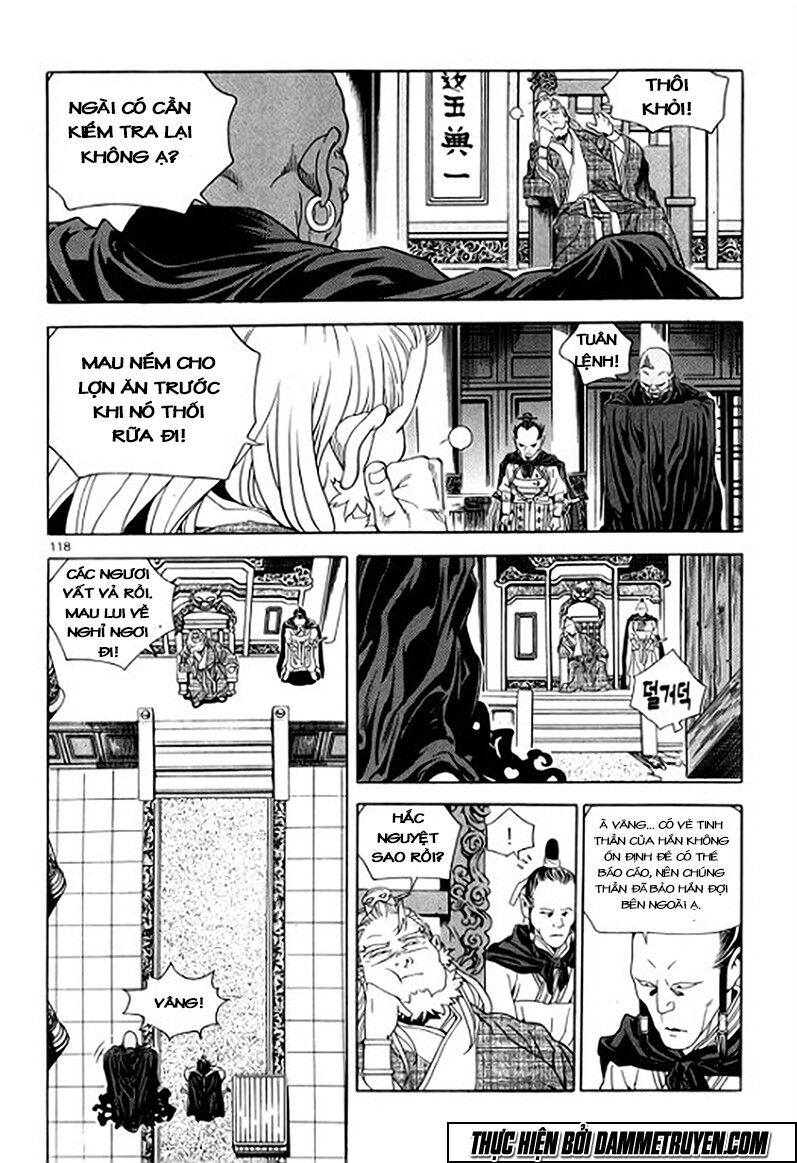 Ma Vương - Liễu Kỹ Vân: Chapter 11