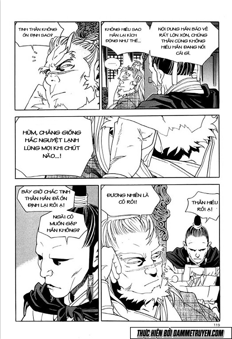 Ma Vương - Liễu Kỹ Vân: Chapter 11