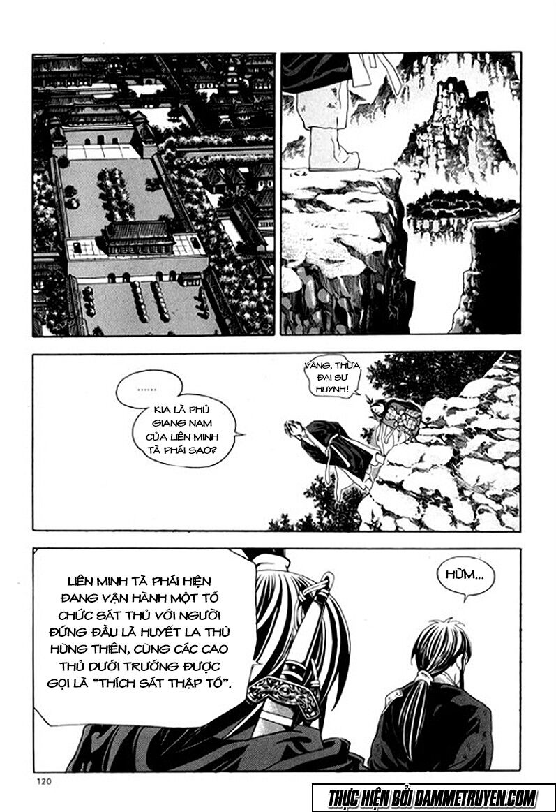 Ma Vương - Liễu Kỹ Vân: Chapter 11