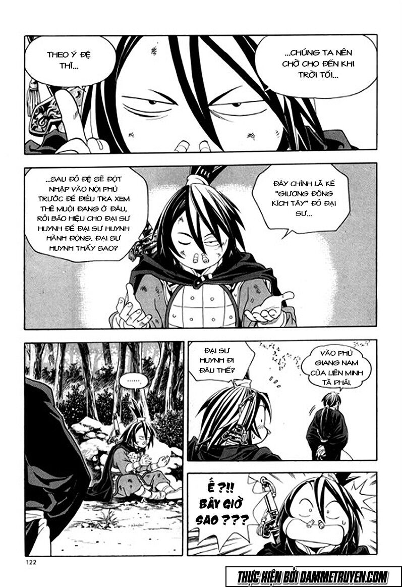 Ma Vương - Liễu Kỹ Vân: Chapter 11