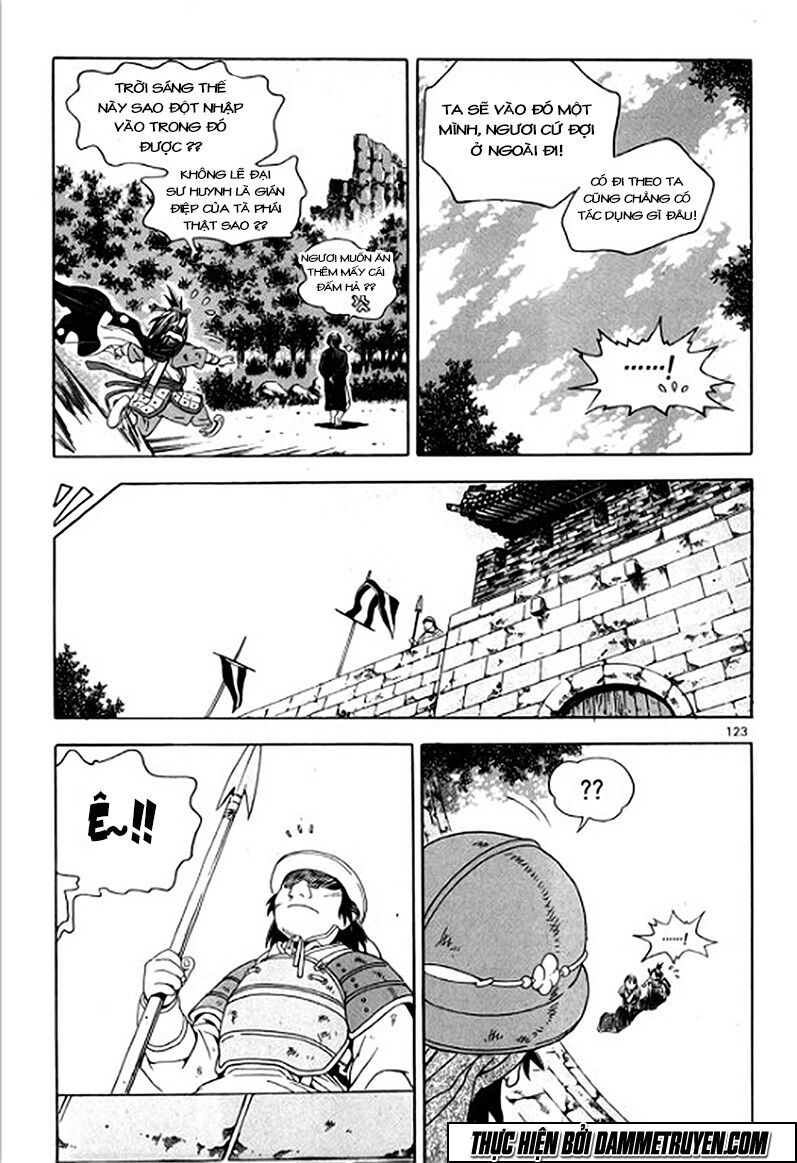 Ma Vương - Liễu Kỹ Vân: Chapter 11