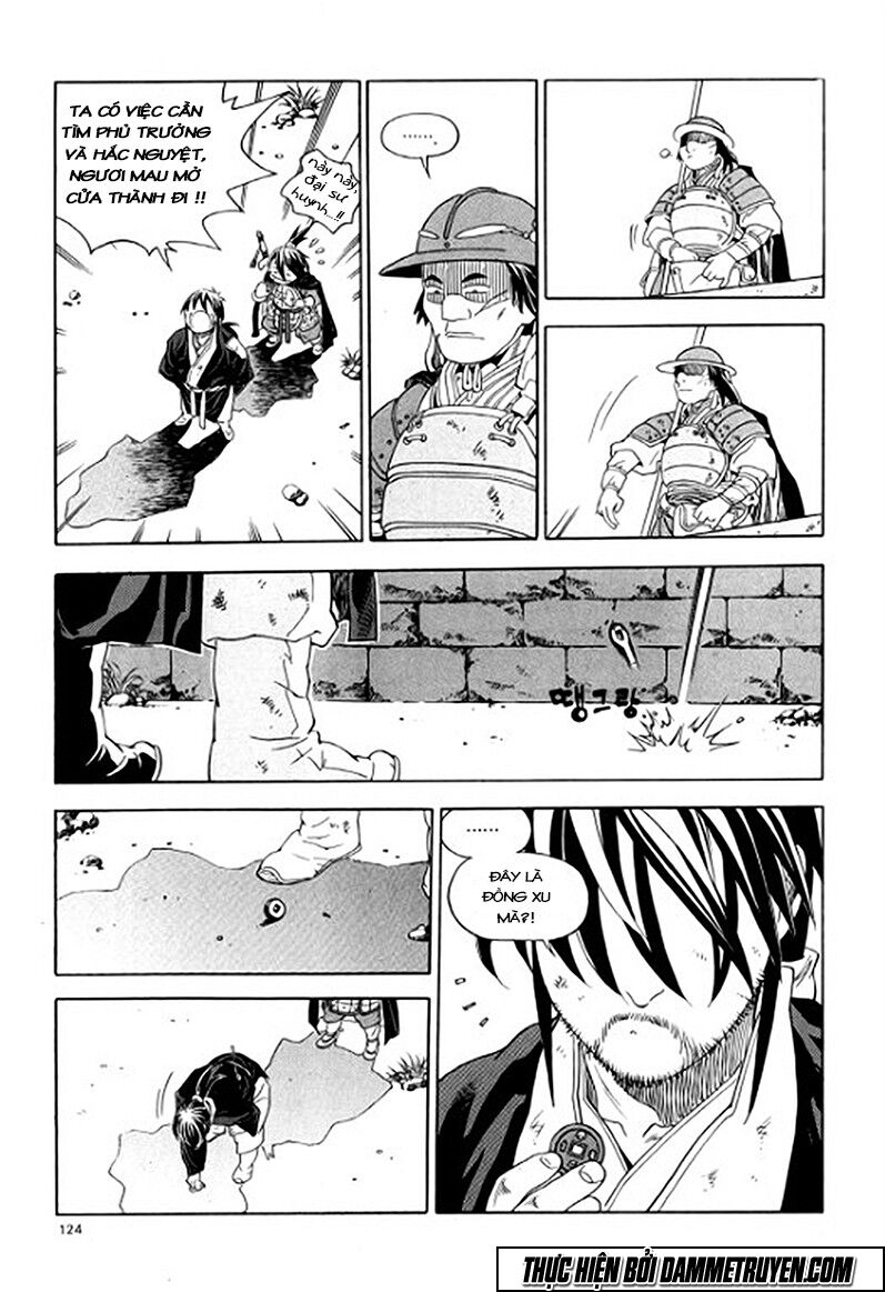 Ma Vương - Liễu Kỹ Vân: Chapter 11