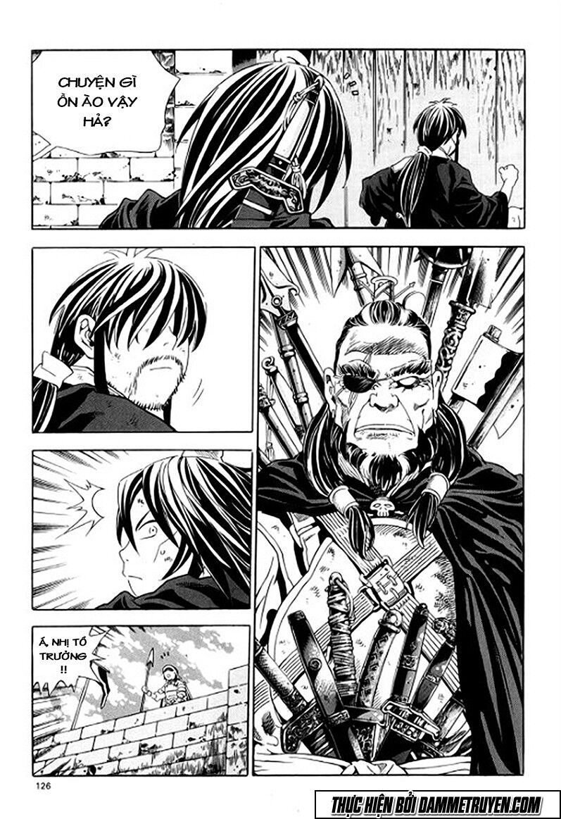 Ma Vương - Liễu Kỹ Vân: Chapter 11