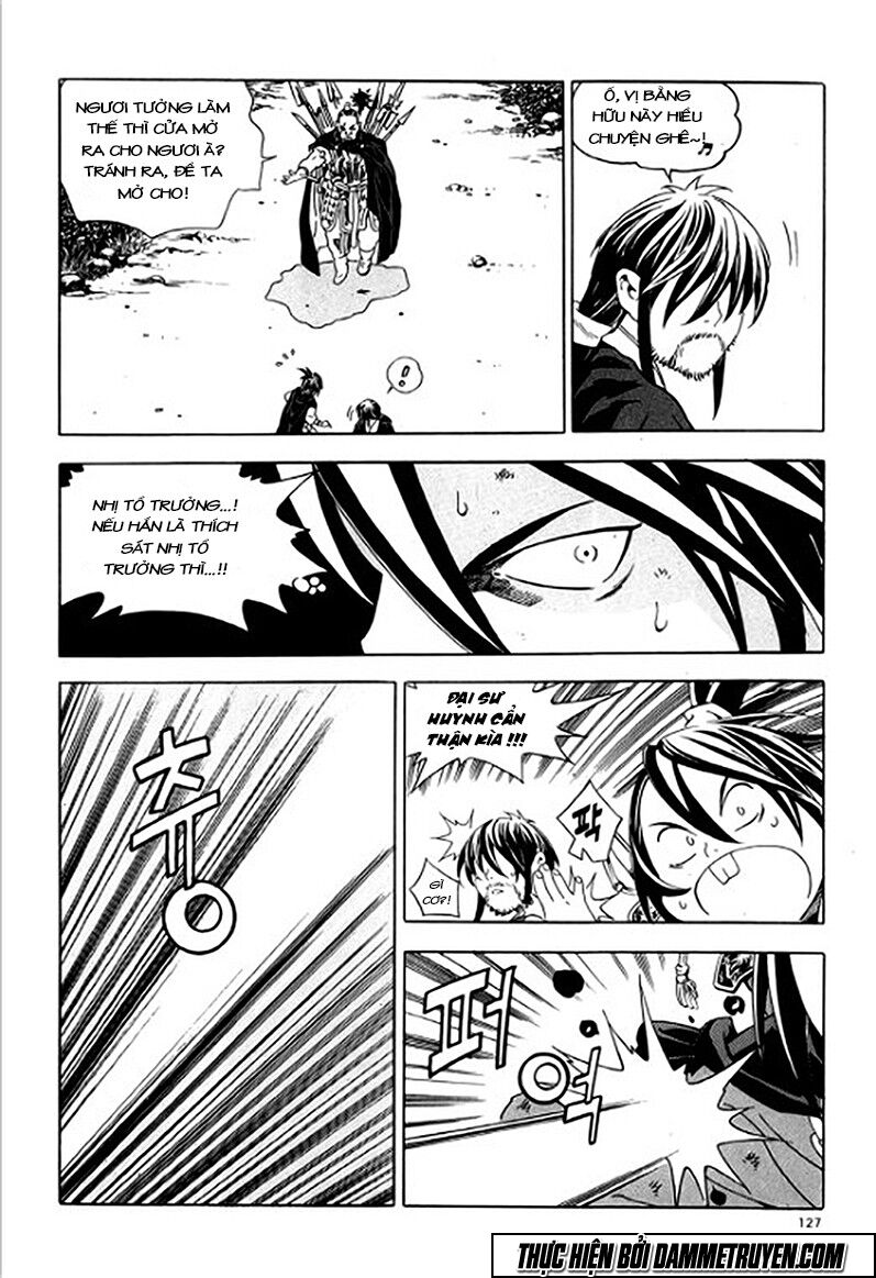 Ma Vương - Liễu Kỹ Vân: Chapter 11