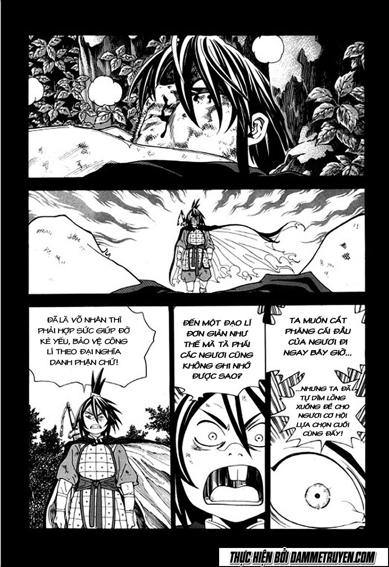 Ma Vương - Liễu Kỹ Vân: Chapter 11