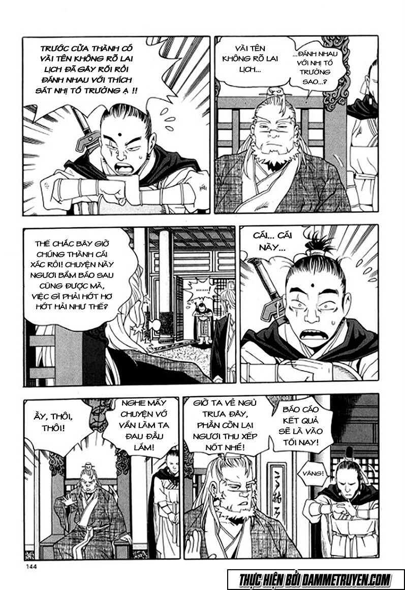 Ma Vương - Liễu Kỹ Vân: Chapter 12