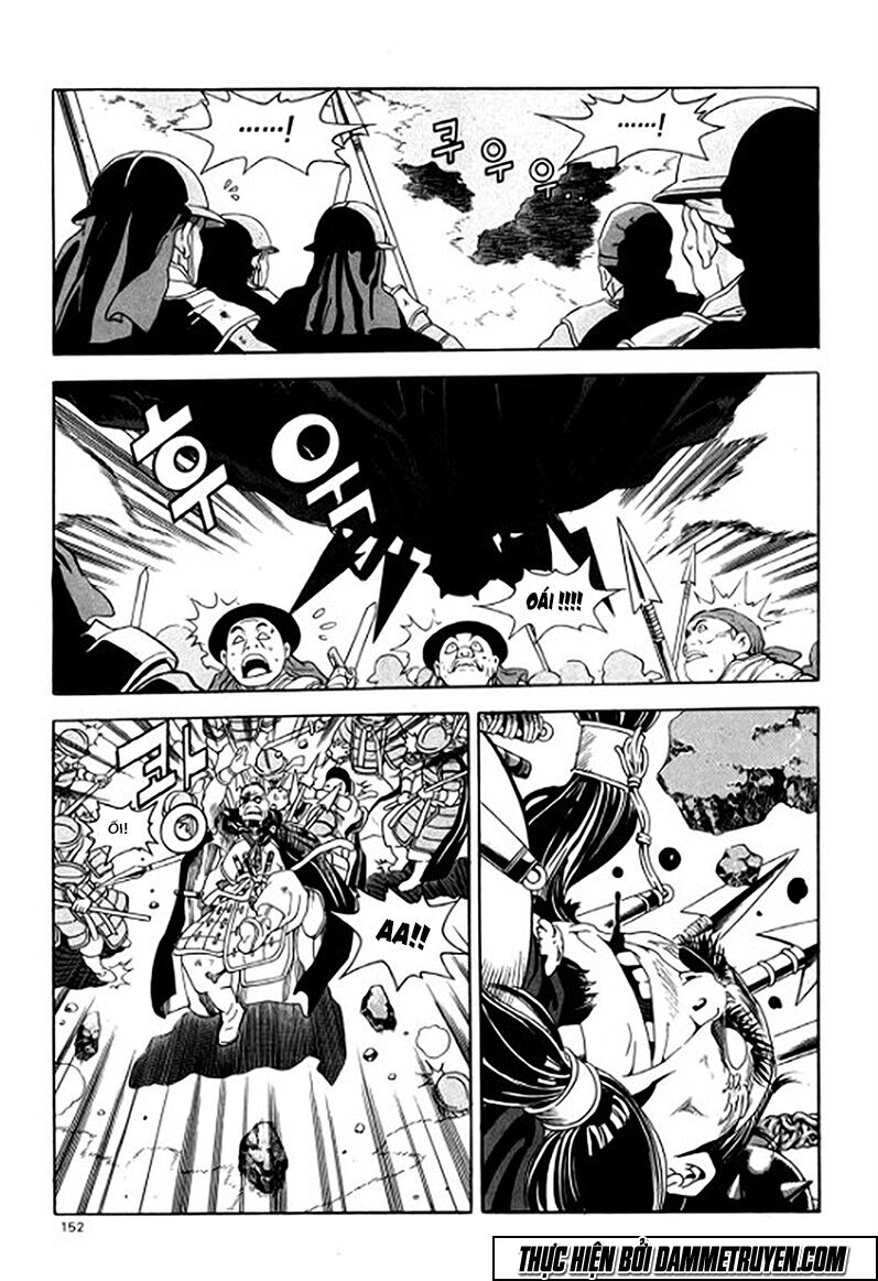 Ma Vương - Liễu Kỹ Vân: Chapter 12
