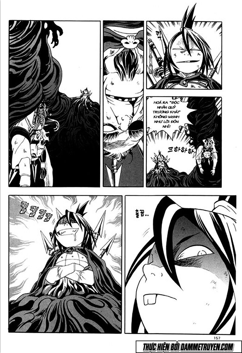 Ma Vương - Liễu Kỹ Vân: Chapter 12