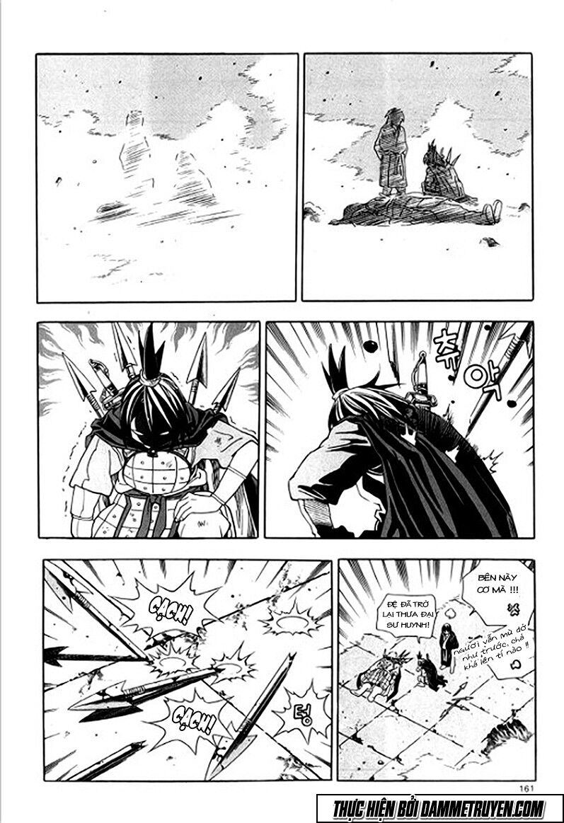 Ma Vương - Liễu Kỹ Vân: Chapter 12